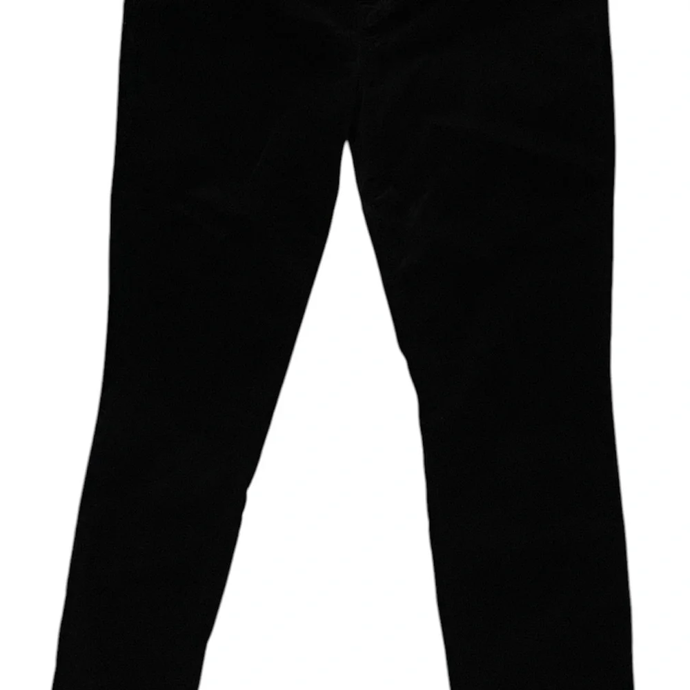 Black Velvet Pants
